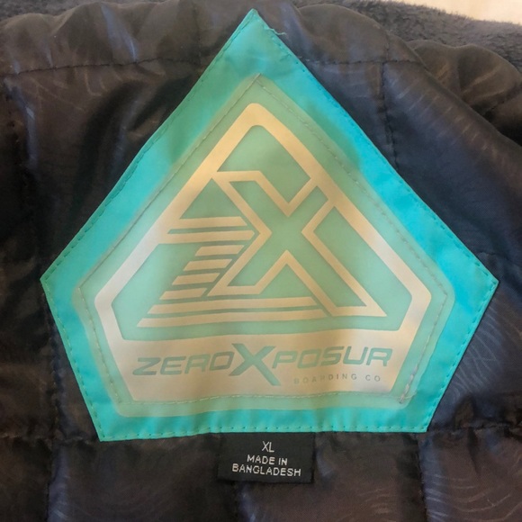 Zero Xposure winter jacket - Picture 3 of 3